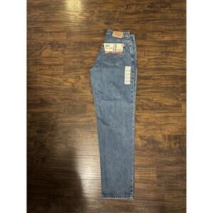 VTG Levis 550 Jeans Womens Blue Relaxed Tapered Fit Medium Wash Denim Y2k Sz:12L